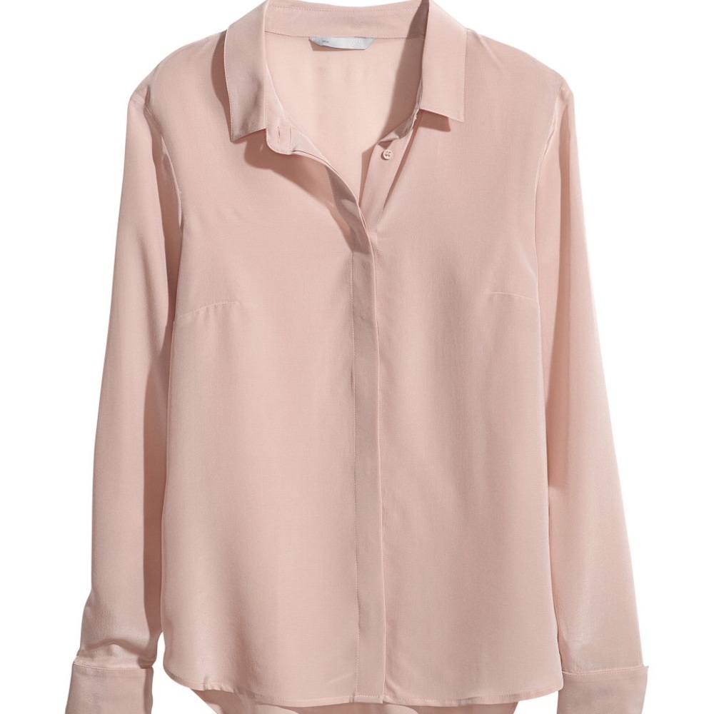 LIKE NEW: H&M Silky Blouse